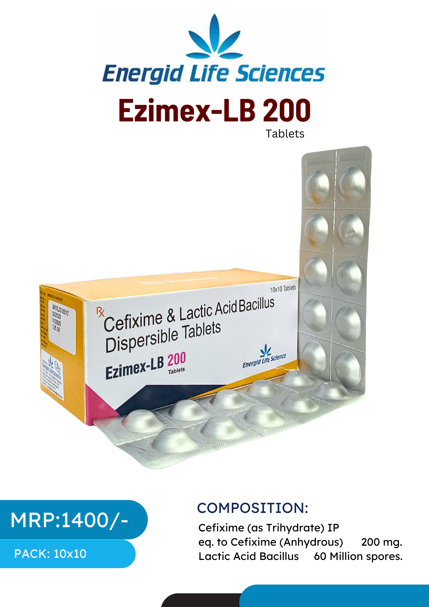 Ezimex-LB 200