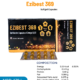 Ezibest-369 Capsules with Omega-3, Omega-6, and Omega-9 for heart and joint health.