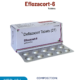 Eflozacort-6 Tablets with Beclomethasone Dipropionate & Gentamicin for treating inflammatory skin conditions.