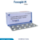 Fexogid-M Tablets with Fexofenadine & Montelukast for allergy and asthma relief.