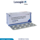 Levogid-M Tablets with Levocetirizine & Montelukast for allergy and asthma relief.