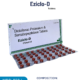 Eziclo-D Tablets with Diclofenac, Paracetamol & Serratiopeptidase for pain and inflammation relief.