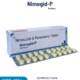 Nimogid-P Tablets with Nimesulide and Paracetamol for pain and inflammation relief.