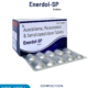 Enerdol-SP Tablets for pain, inflammation, and swelling relief with Aceclofenac, Paracetamol, and Serratiopeptidase.