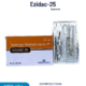 Ezidac-25 Injection with Nandrolone Decanoate, Beclomethasone Dipropionate, and Gentamicin for comprehensive treatment of muscle, inflammation, and infection.