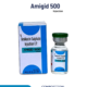 Amigid 500 Injection containing Amikacin Sulphate for bacterial infection treatment.