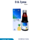D & Zyme Syrup - Fungal Diastase, Pepsin, and Vitamin B-Complex for Digestion