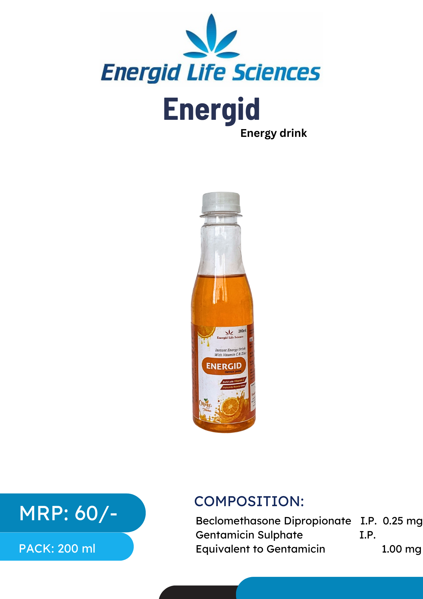 Energid Energy Drink