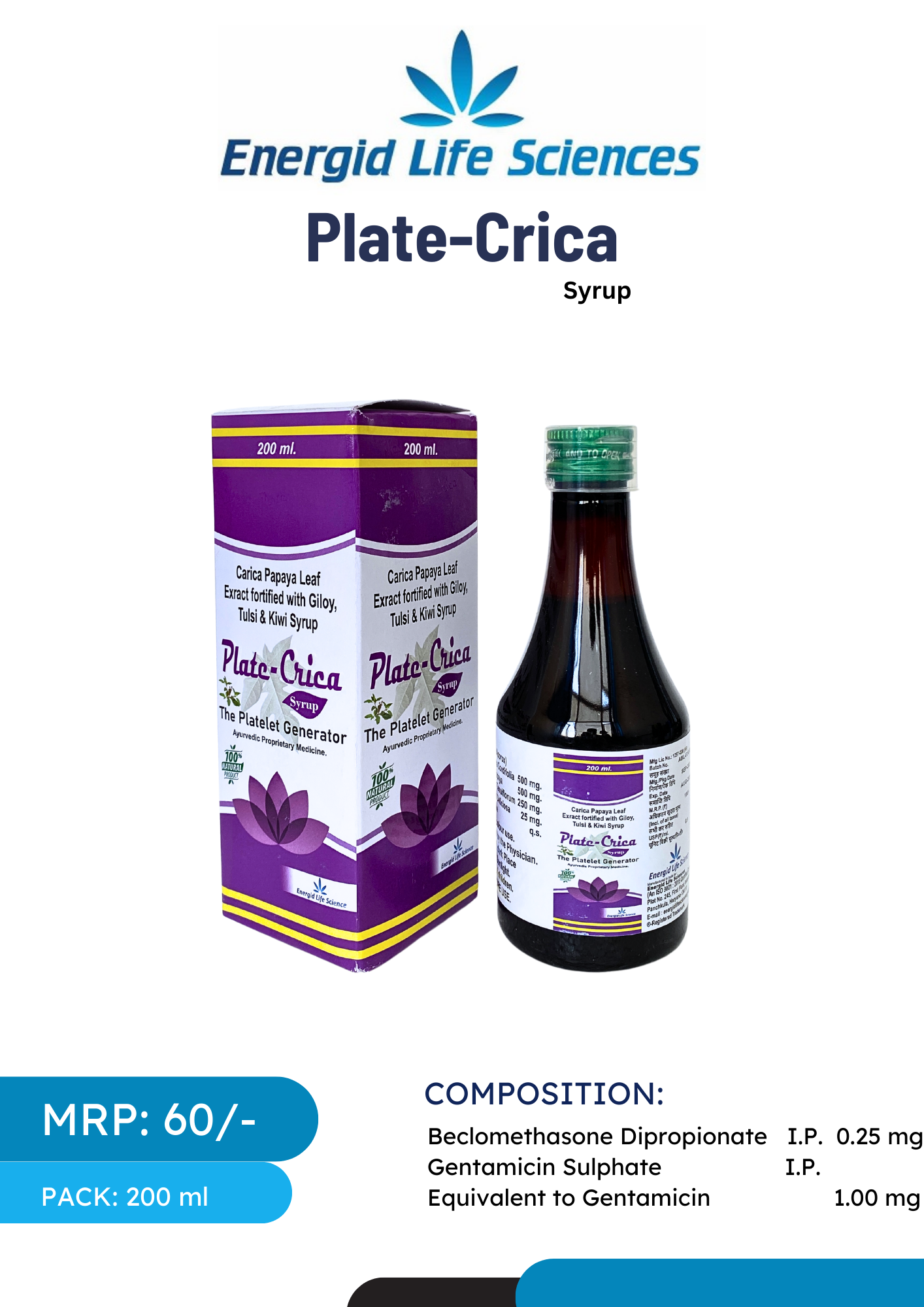 Plate-Crica