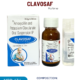 CLAVOSAF Dry Syrup - Amoxycillin & Potassium Clavulanate for Treating Bacterial Infections