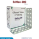 Eziflox-200 Tablets - Ofloxacin 200mg for Infection Relief