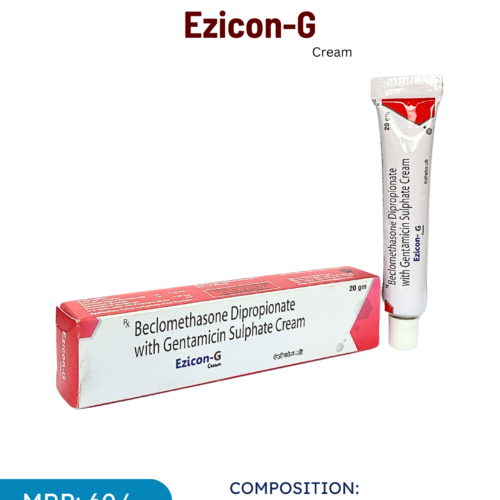 Ezicon-G Cream for skin inflammation and infection relief